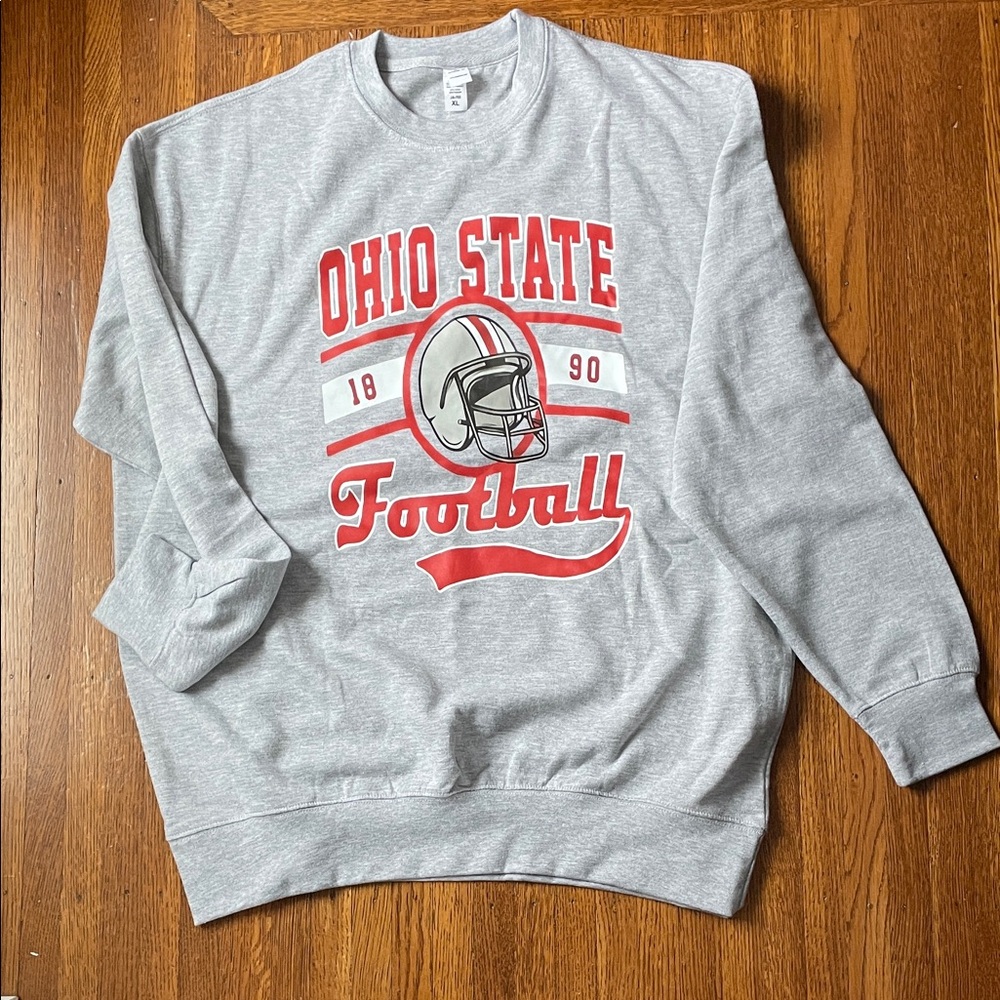 Gray Ohio State Sweatshirt